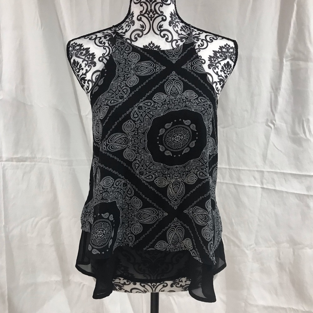 HALTER black and white